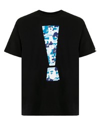 A Bathing Ape Graphic Print Short Sleeved T Shirt