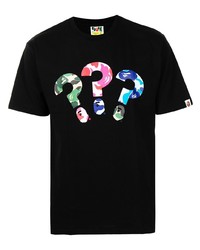 A Bathing Ape Graphic Print Short Sleeved T Shirt