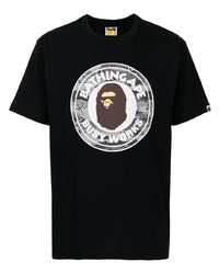 A Bathing Ape Graphic Print Short Sleeved T Shirt