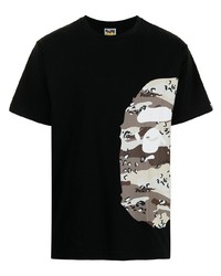 A Bathing Ape Graphic Print Short Sleeved T Shirt