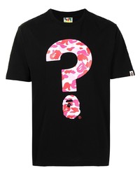 A Bathing Ape Graphic Print Short Sleeved T Shirt