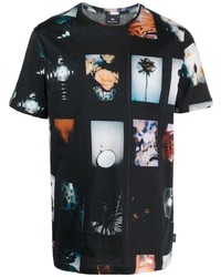 PS Paul Smith Graphic Print Short Sleeved T Shirt