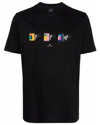 PS Paul Smith Graphic Print Short Sleeved T Shirt