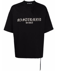 Mastermind World Graphic Print Short Sleeved T Shirt