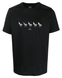 PS Paul Smith Graphic Print Short Sleeved T Shirt