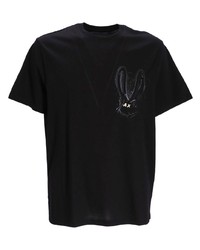 Armani Exchange Graphic Print Short Sleeved T Shirt