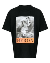 Heron Preston Graphic Print Short Sleeves T Shirt