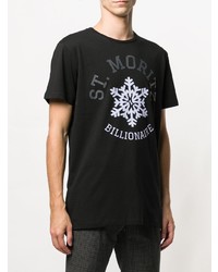 Billionaire Graphic Print T Shirt