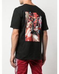 Supreme Graphic Print T Shirt