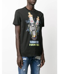 DSQUARED2 Graphic Print T Shirt