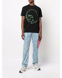 Kenzo Graphic Print T Shirt