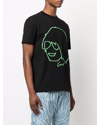 Kenzo Graphic Print T Shirt