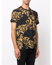 VERSACE JEANS COUTURE Graphic Print T Shirt