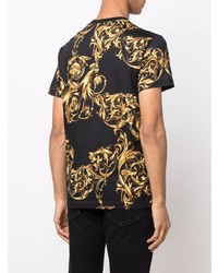 VERSACE JEANS COUTURE Graphic Print T Shirt