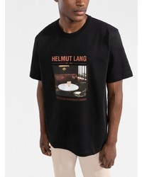 Helmut Lang Graphic Print T Shirt