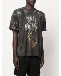 Roberto Cavalli Graphic Print T Shirt