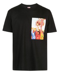 Supreme Graphic Print T Shirt