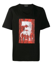 Neil Barrett Graphic Print T Shirt