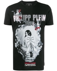Philipp Plein Graphic Print T Shirt