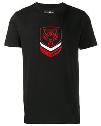 Plein Sport Graphic Print T Shirt