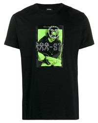 Diesel Graphic Print T Shirt