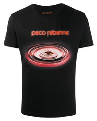 PACO RABANNE Graphic Print T Shirt