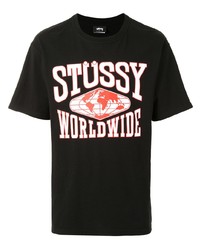 Stussy Graphic Print T Shirt