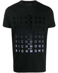 John Richmond Graphic Print T Shirt