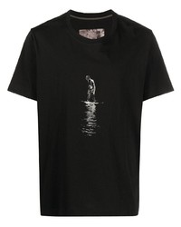 Ziggy Chen Graphic Print T Shirt
