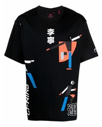 Li-Ning Graphic Print T Shirt