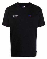 PHOBIA Graphic Print T Shirt
