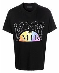 Amiri Graphic Print T Shirt