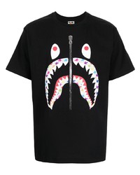 A Bathing Ape Graphic Print T Shirt