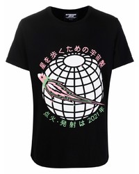 Enterprise Japan Graphic Print T Shirt