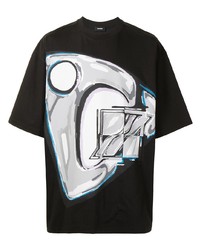 We11done Graphic Print T Shirt