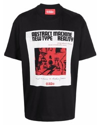 032c Graphic Print T Shirt