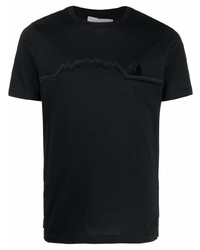 Canali Graphic Print T Shirt
