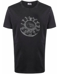 Diesel Graphic Print T Shirt