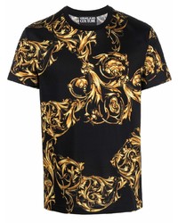 VERSACE JEANS COUTURE Graphic Print T Shirt