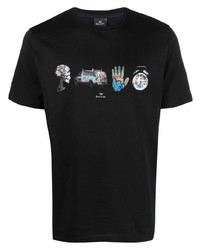 PS Paul Smith Graphic Print T Shirt