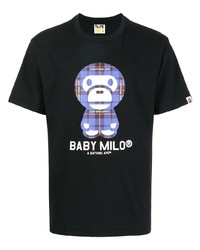 A Bathing Ape Graphic Print T Shirt