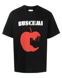 Buscemi Graphic Print T Shirt