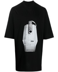 Rick Owens Graphic Print T Shirt