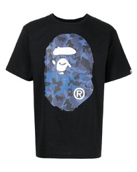 A Bathing Ape Graphic Print T Shirt
