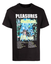 Pleasures Graphic Print T Shirt