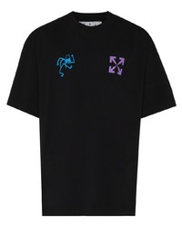 Off-White Graphic Print T Shirt