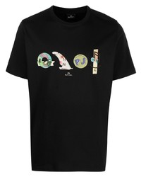 PS Paul Smith Graphic Print T Shirt