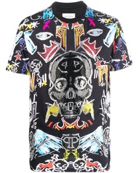 Philipp Plein Graphic Print T Shirt