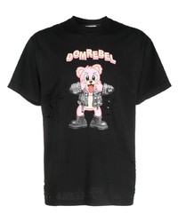 DOMREBEL Graphic Print T Shirt