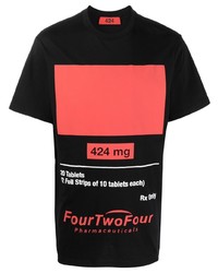 424 Graphic Print T Shirt